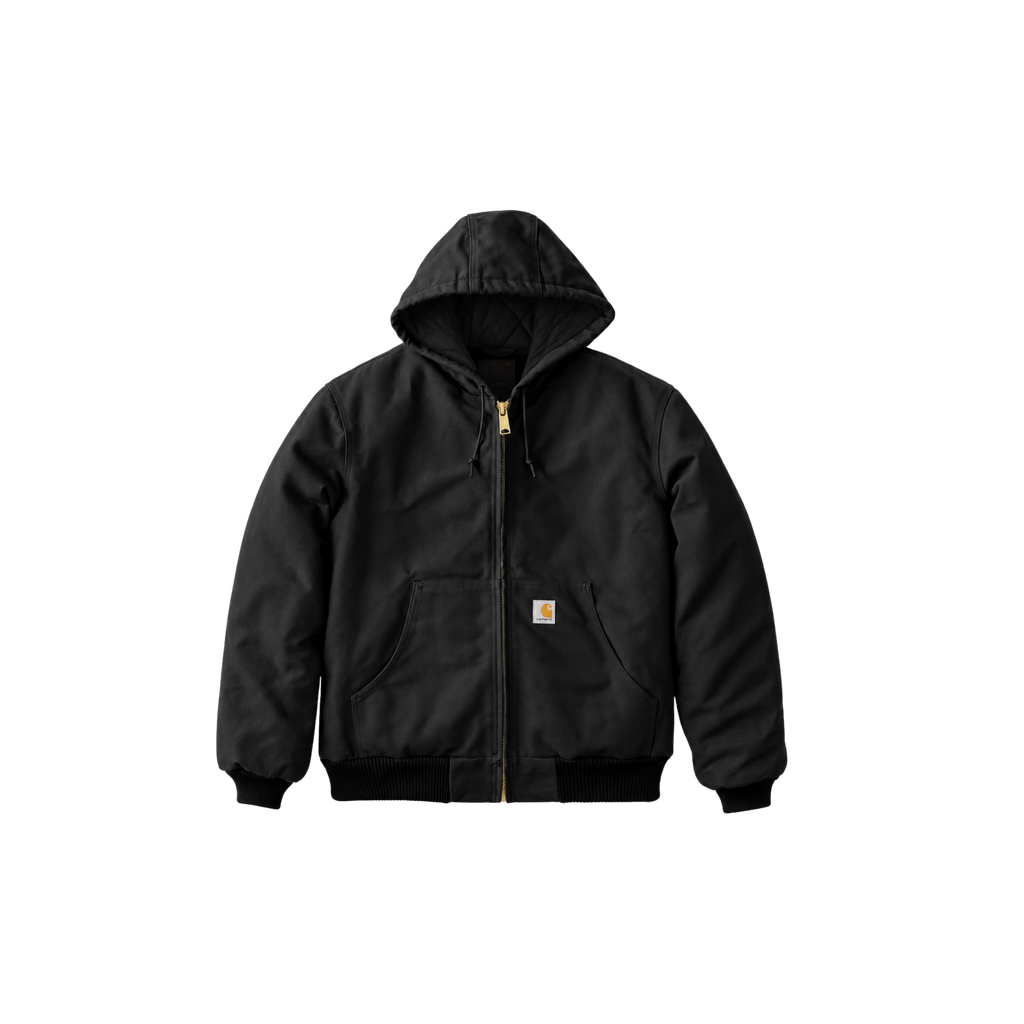 Carhartt Loose Fit Firm Duck Active Jacket image 1