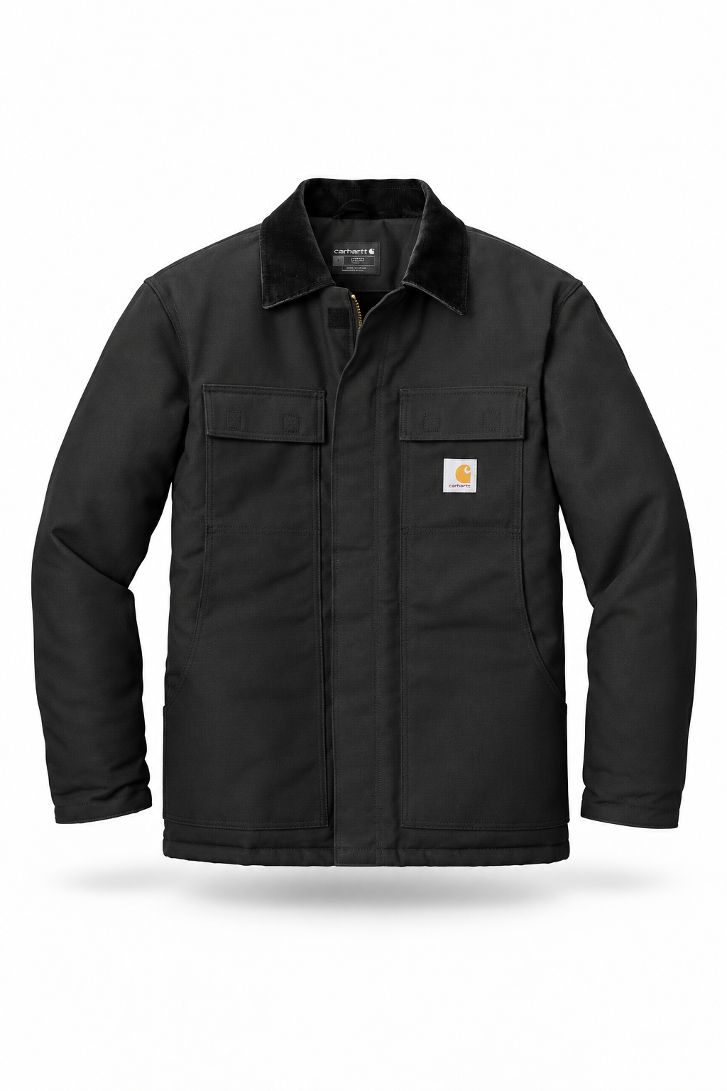 Carhartt Loose Fit Firm Duck Insulated Traditional Coat image 2