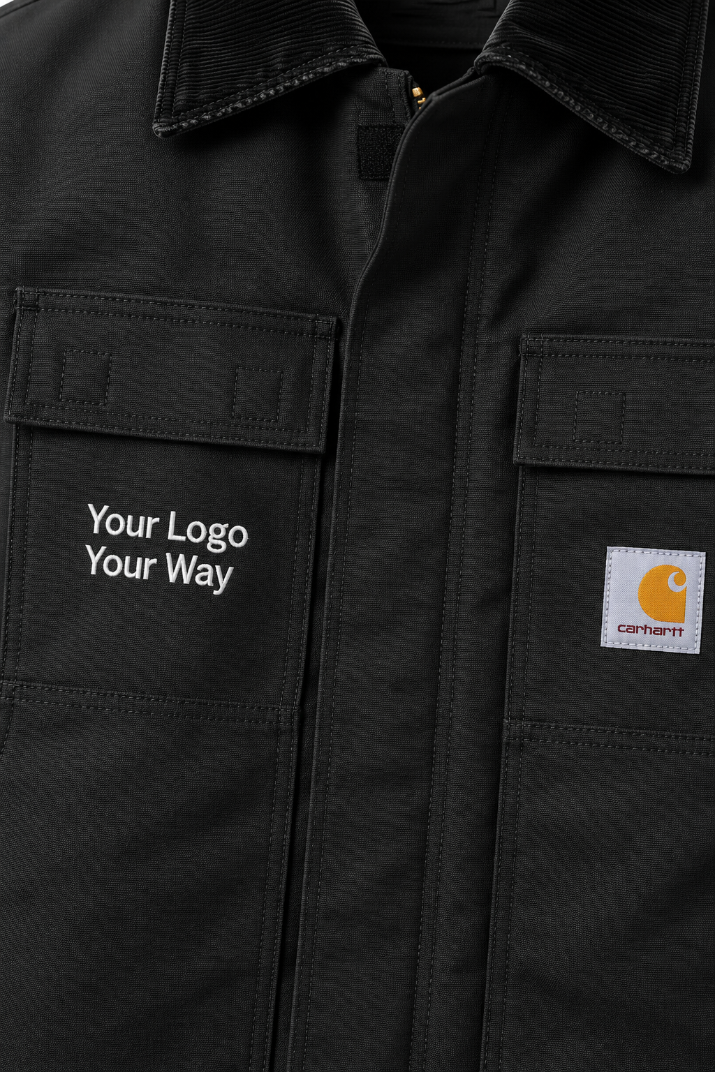 Carhartt Loose Fit Firm Duck Insulated Traditional Coat image 3