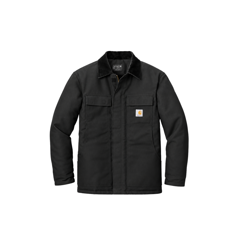 Carhartt Loose Fit Firm Duck Insulated Traditional Coat image 1