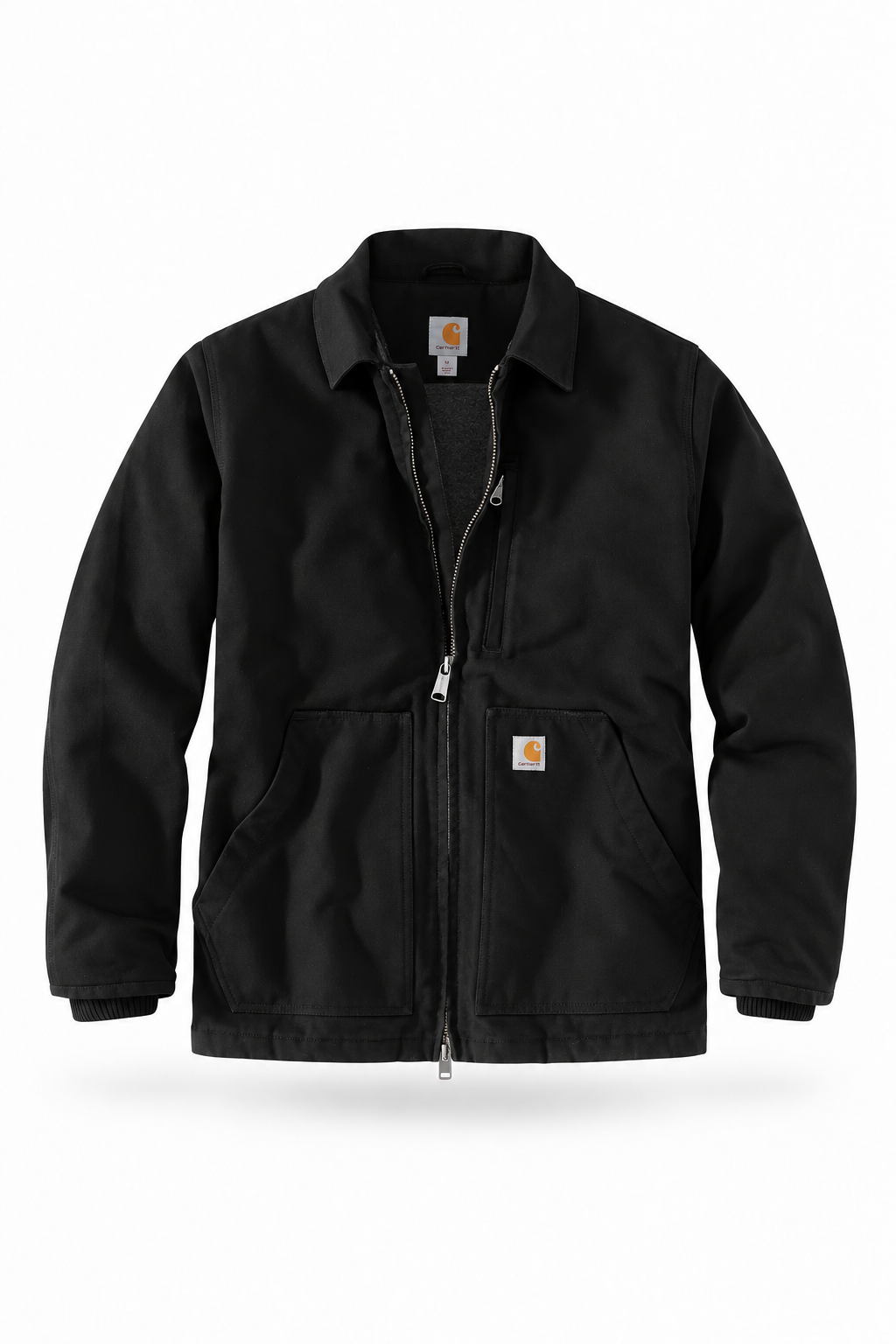 Carhartt Loose Fit Washed Duck Sherpa Lined Coat image 2