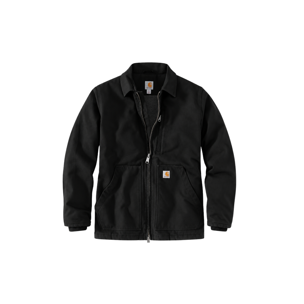 Carhartt Loose Fit Washed Duck Sherpa Lined Coat image 1
