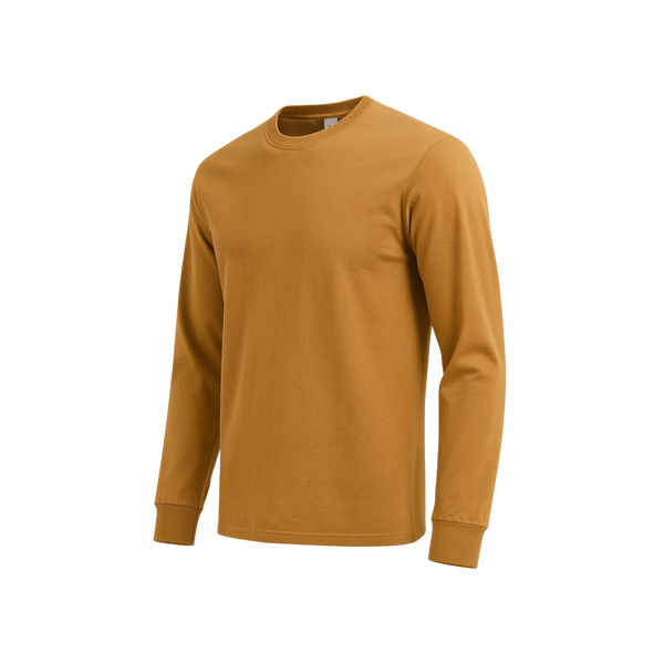 SanmarATC™ EVERYDAY COTTON LONG SLEEVE TEE. ATC1015 — Custom Printed — Merch Express