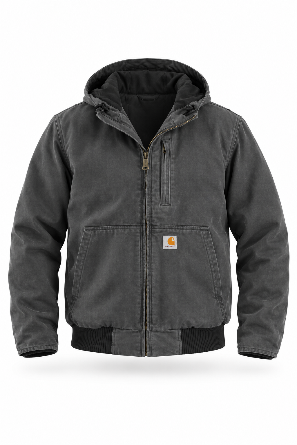 FULL SWING® LOOSE FIT WASHED DUCK FLEECE-LINED ACTIVE JAC (CLEARANCE)