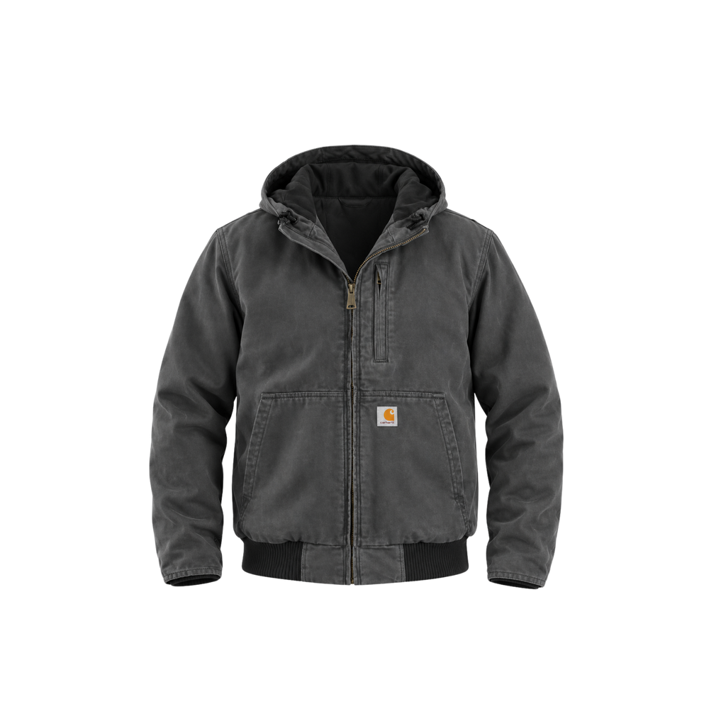 FULL SWING® LOOSE FIT WASHED DUCK FLEECE-LINED ACTIVE JAC (CLEARANCE) image 1