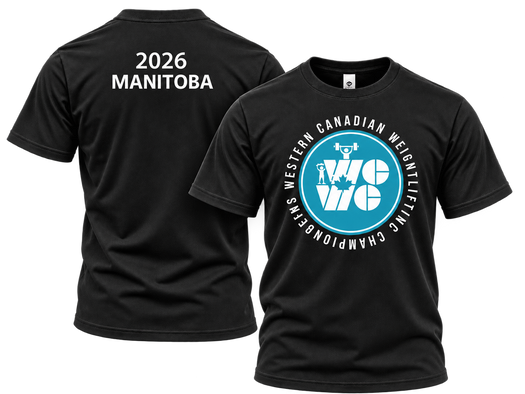 Western Champs 2026 Tee – Manitoba