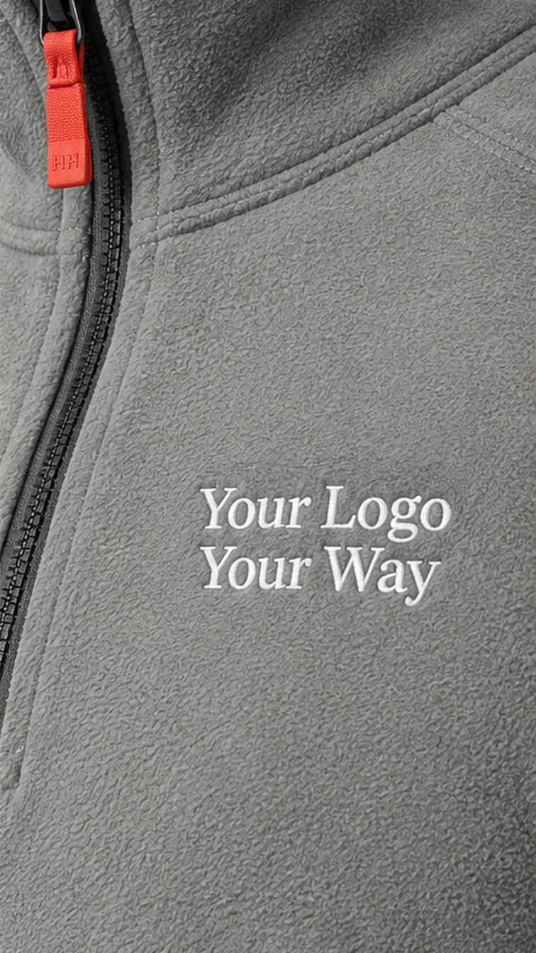 Kensington Halfzip Knit Fleece Jacket image 3