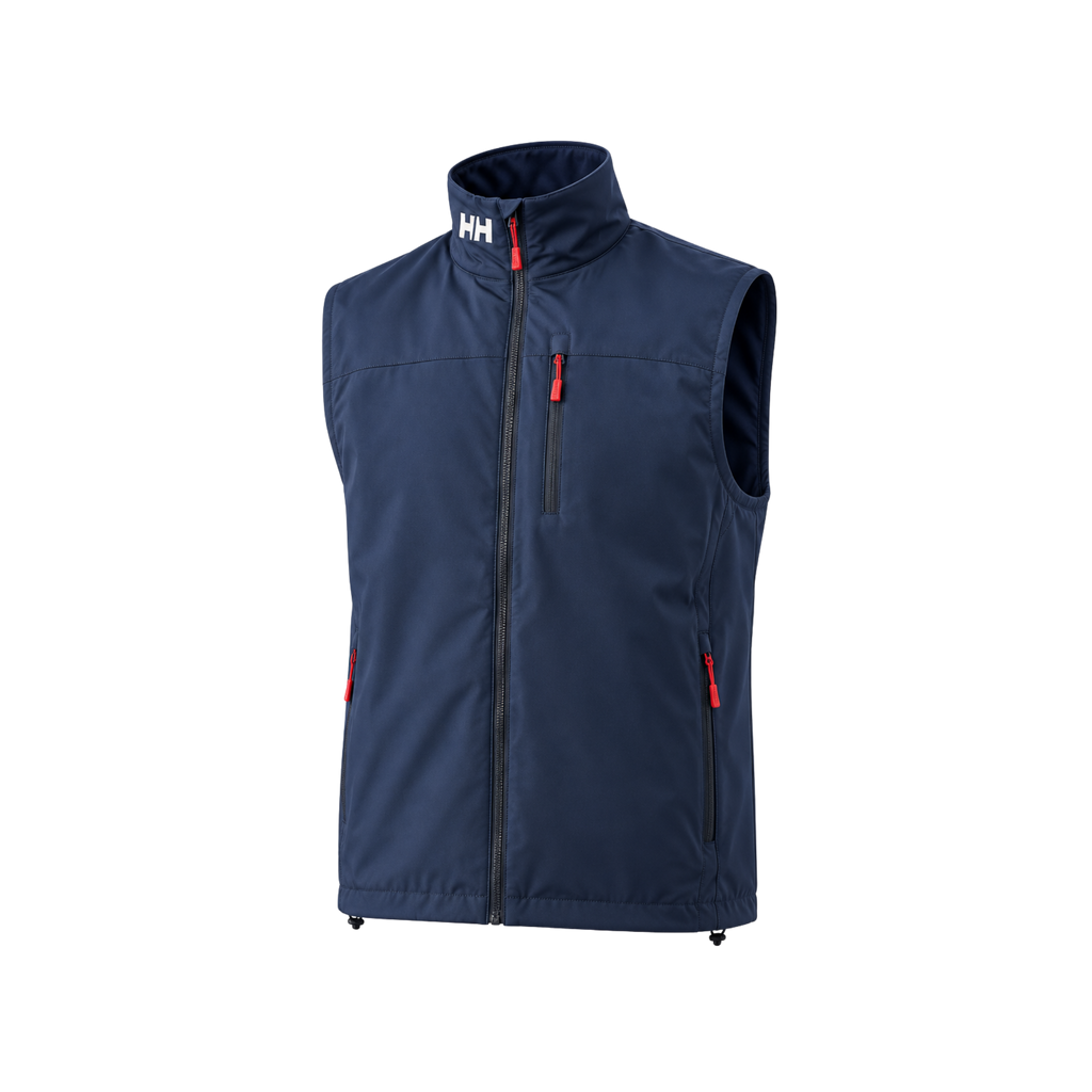 Men's Crew Pile Vest image 1