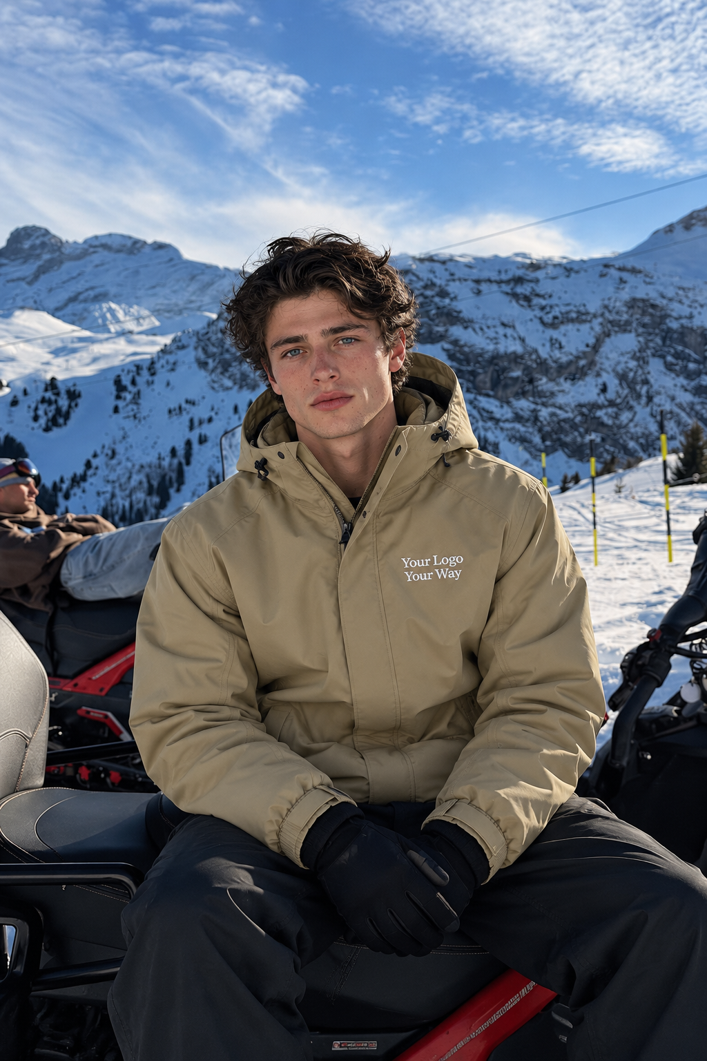 Men's Dubliner Insulated Waterproof Jacket image 4
