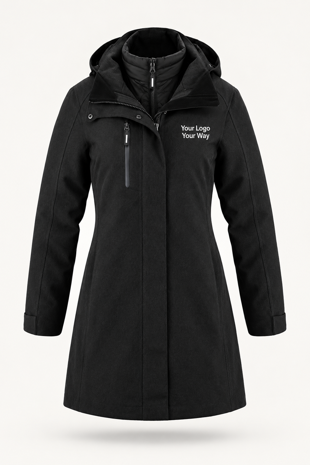 Apex - Ladies 3 in 1 Jacket image 2