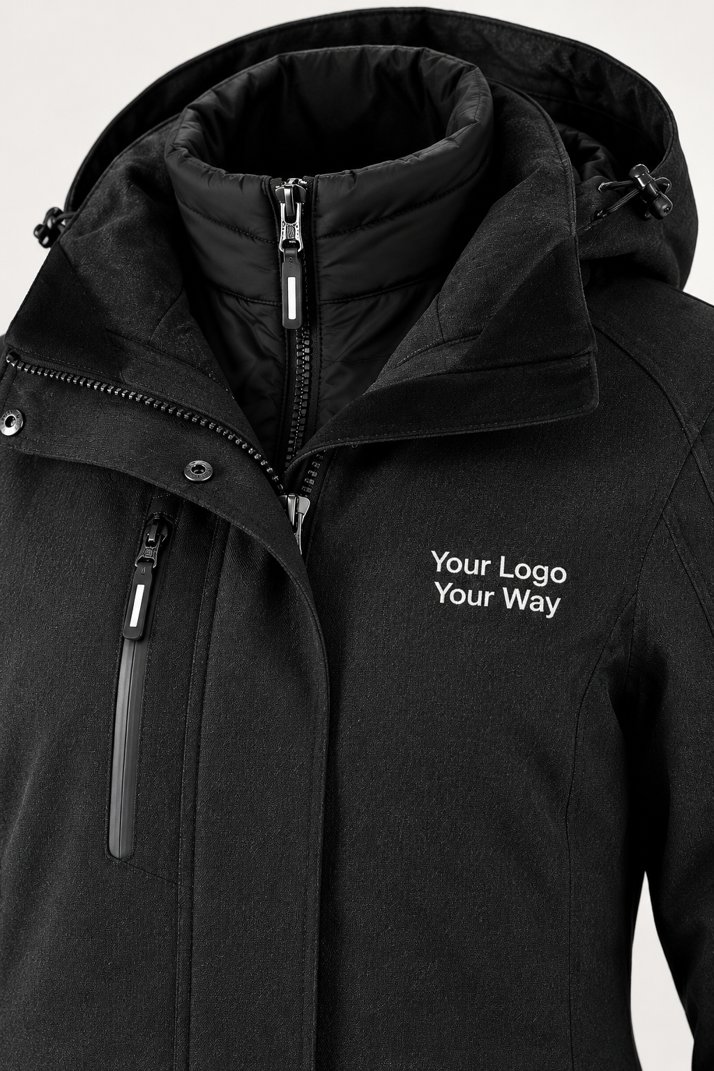 Apex - Ladies 3 in 1 Jacket image 3