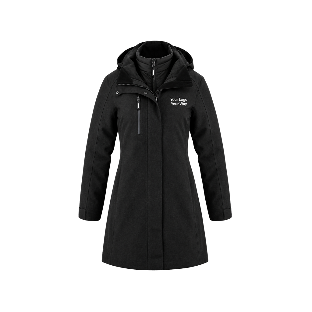 Apex - Ladies 3 in 1 Jacket image 1