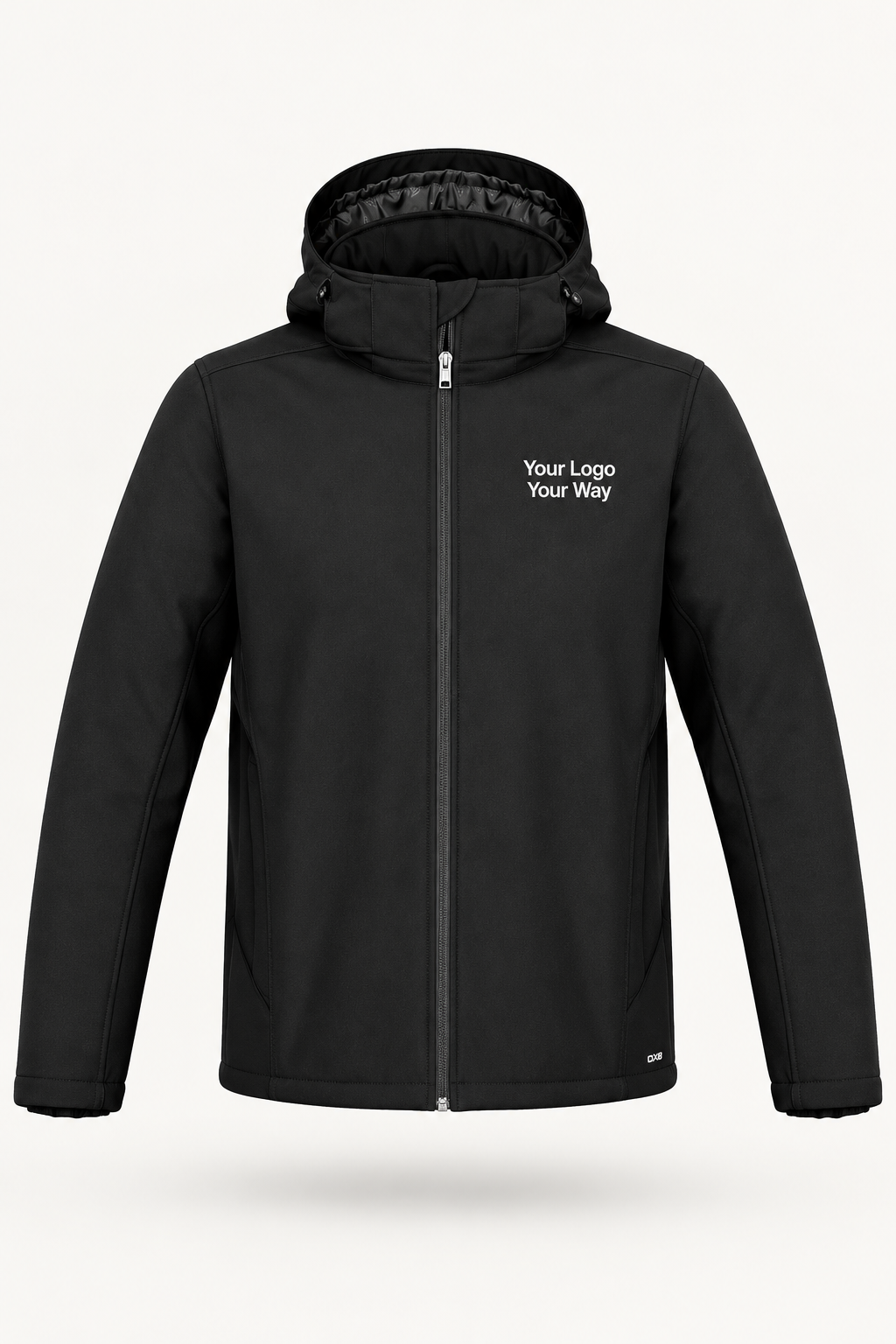 Hurricane - Men's Insulated Softshell Jacket w/ Detachable Hood image 2