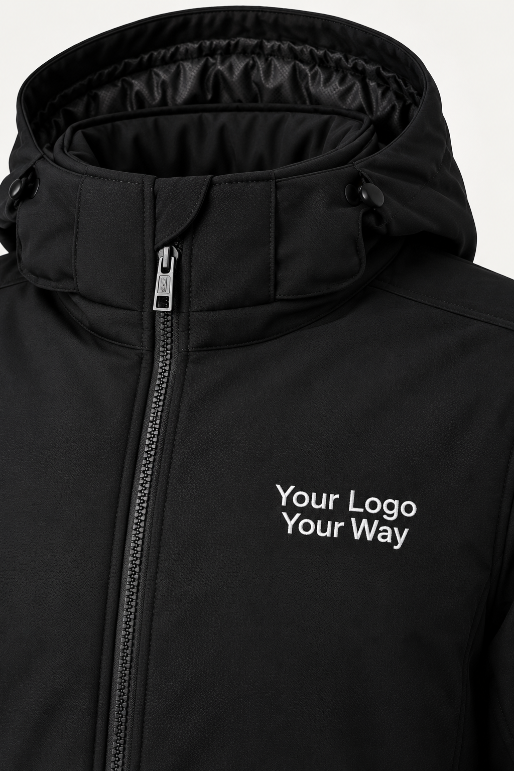 Hurricane - Men's Insulated Softshell Jacket w/ Detachable Hood image 3
