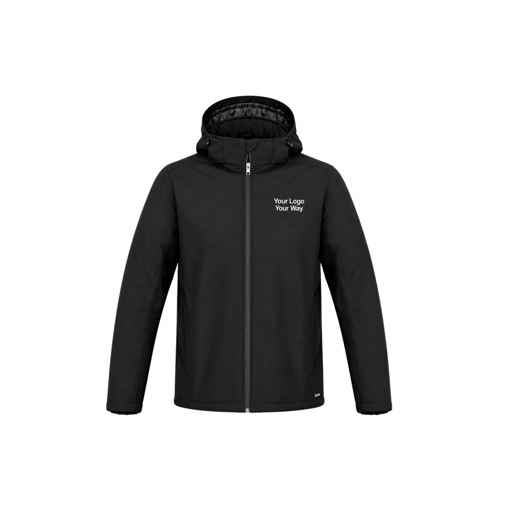 Hurricane - Men's Insulated Softshell Jacket w/ Detachable Hood image 1