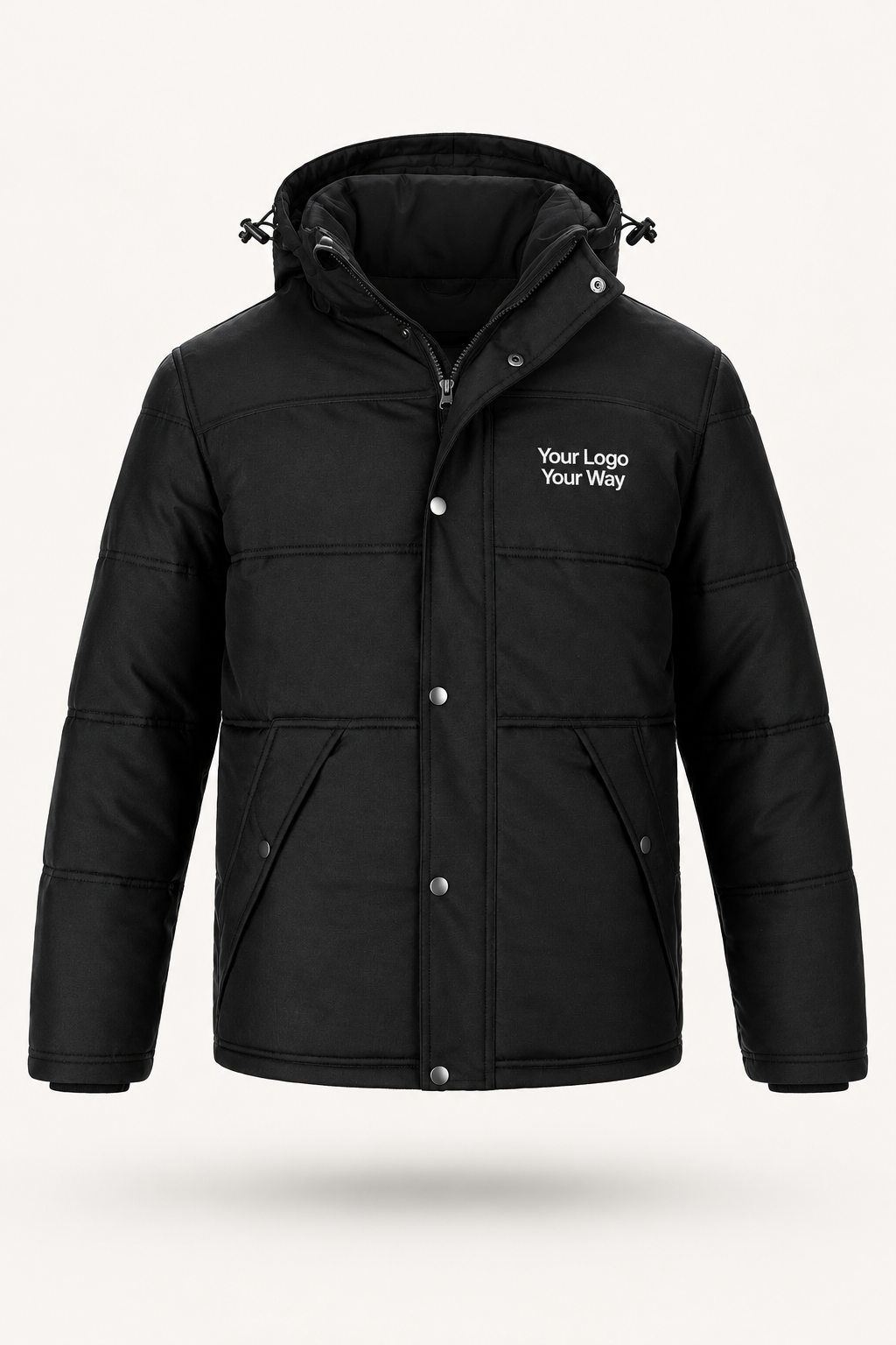 Nunavut - Men's Puffy Coat w/ Detachable Hood image 2