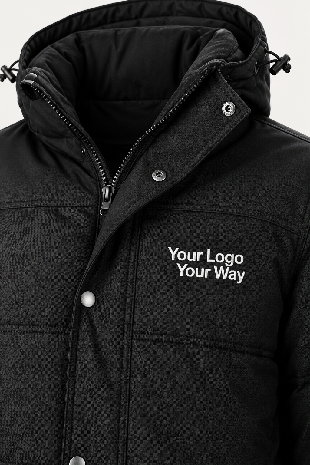 Nunavut - Men's Puffy Coat w/ Detachable Hood image 3