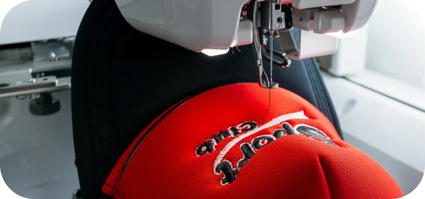 Embroidery — Merch Express