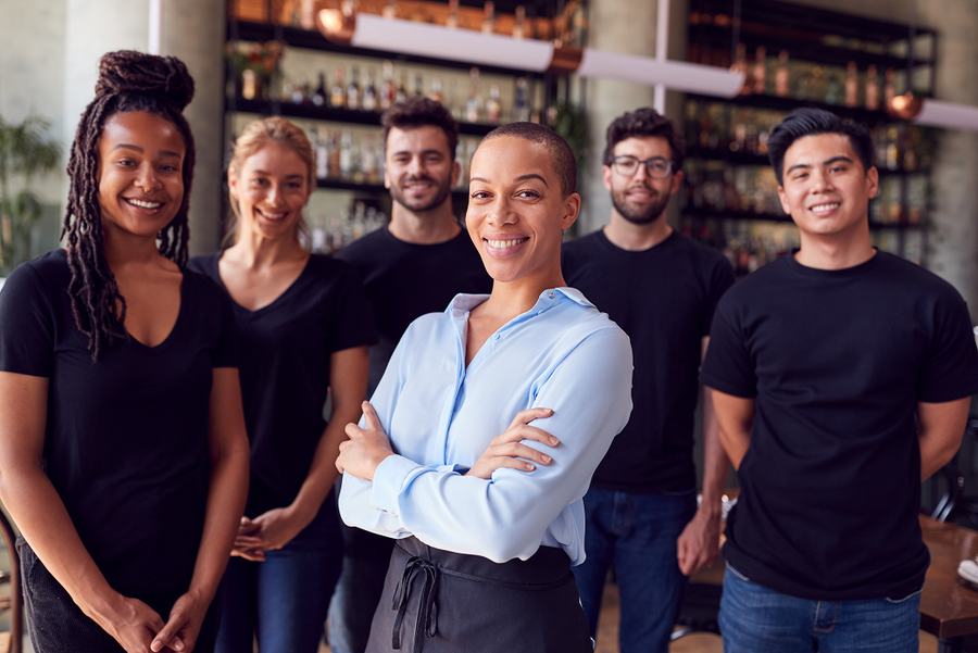Restaurants — custom apparel — Merch Express