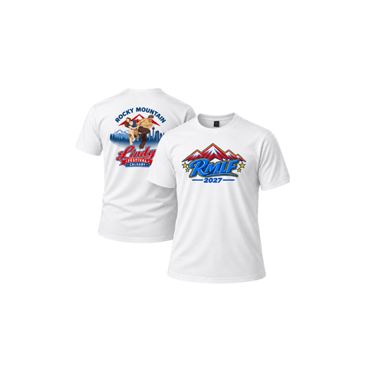Rocky Mountain Lindy festival commerative - Gildan 64000