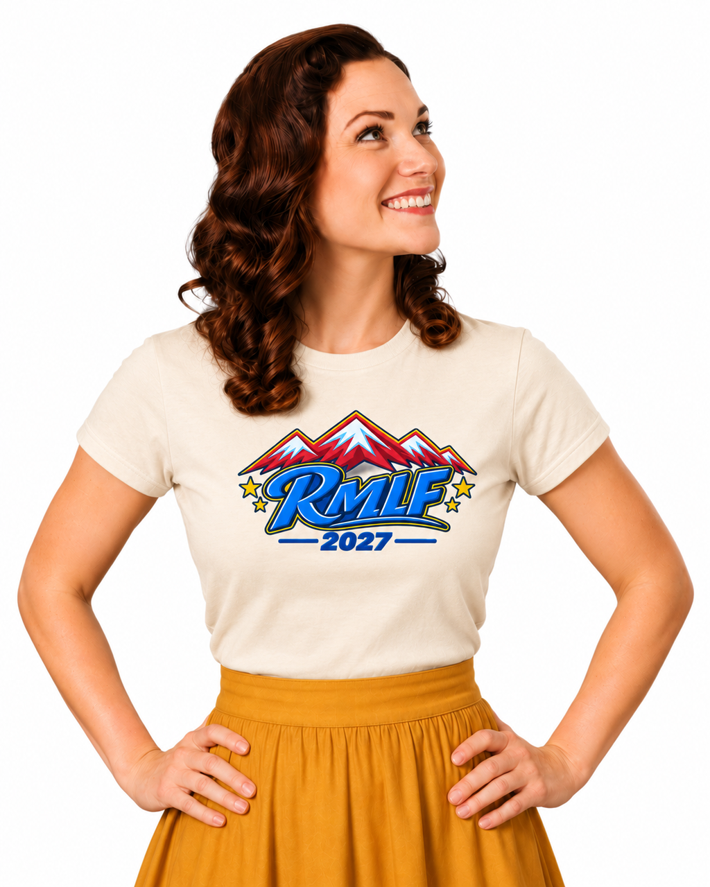 Rocky Mountain Lindy festival commerative - Gildan 64000 image 3