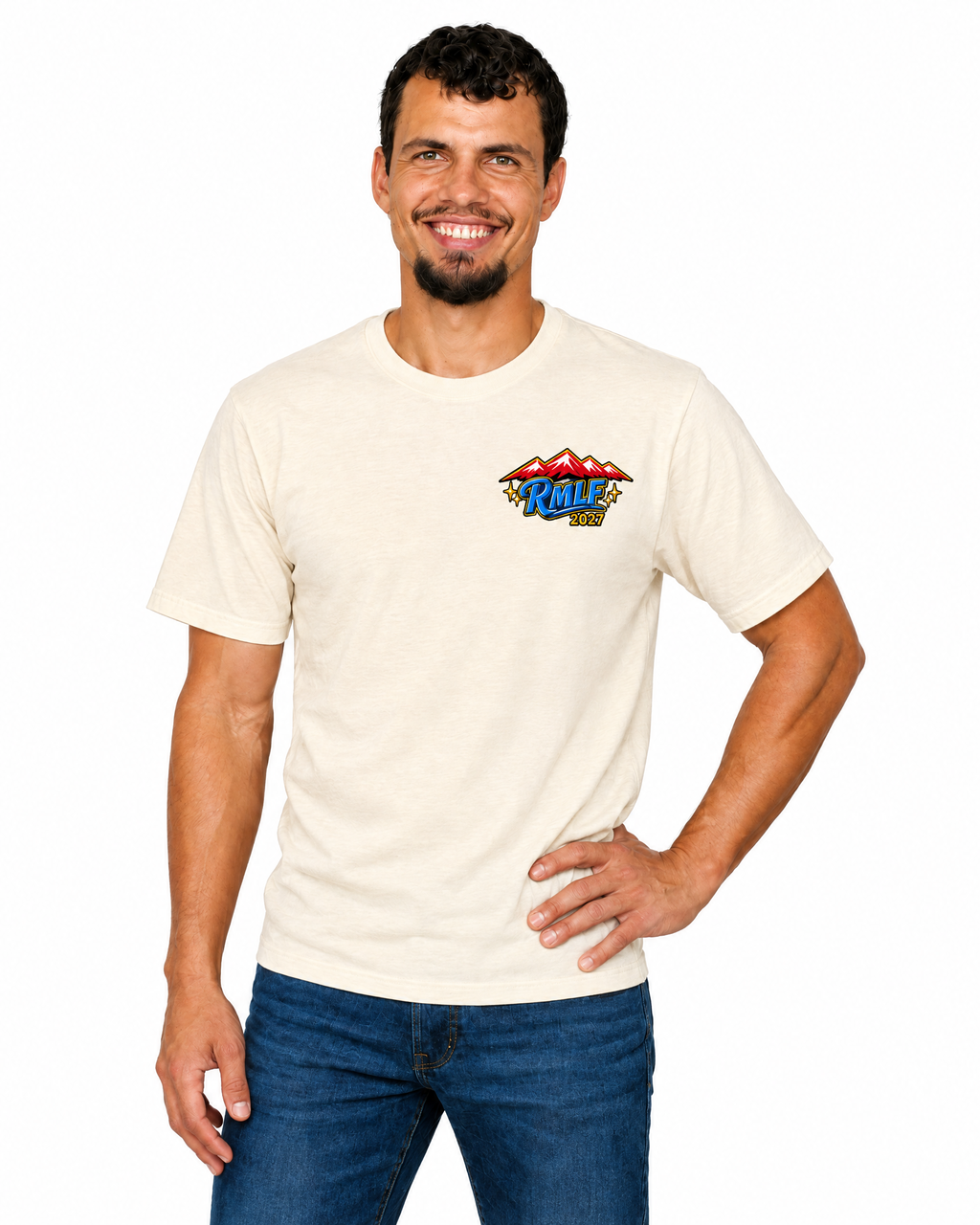 Rocky Mountain Lindy festival Generic - Gildan 64000 image 3