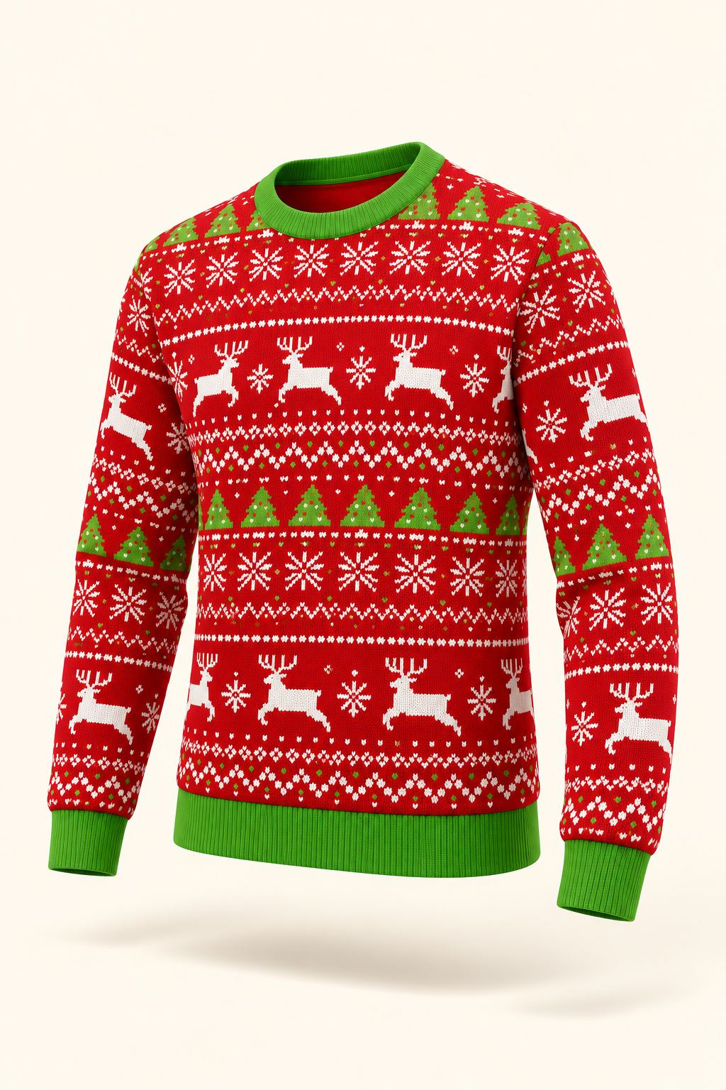 Small Run Custom Knit Ugly Holiday Sweater image 2