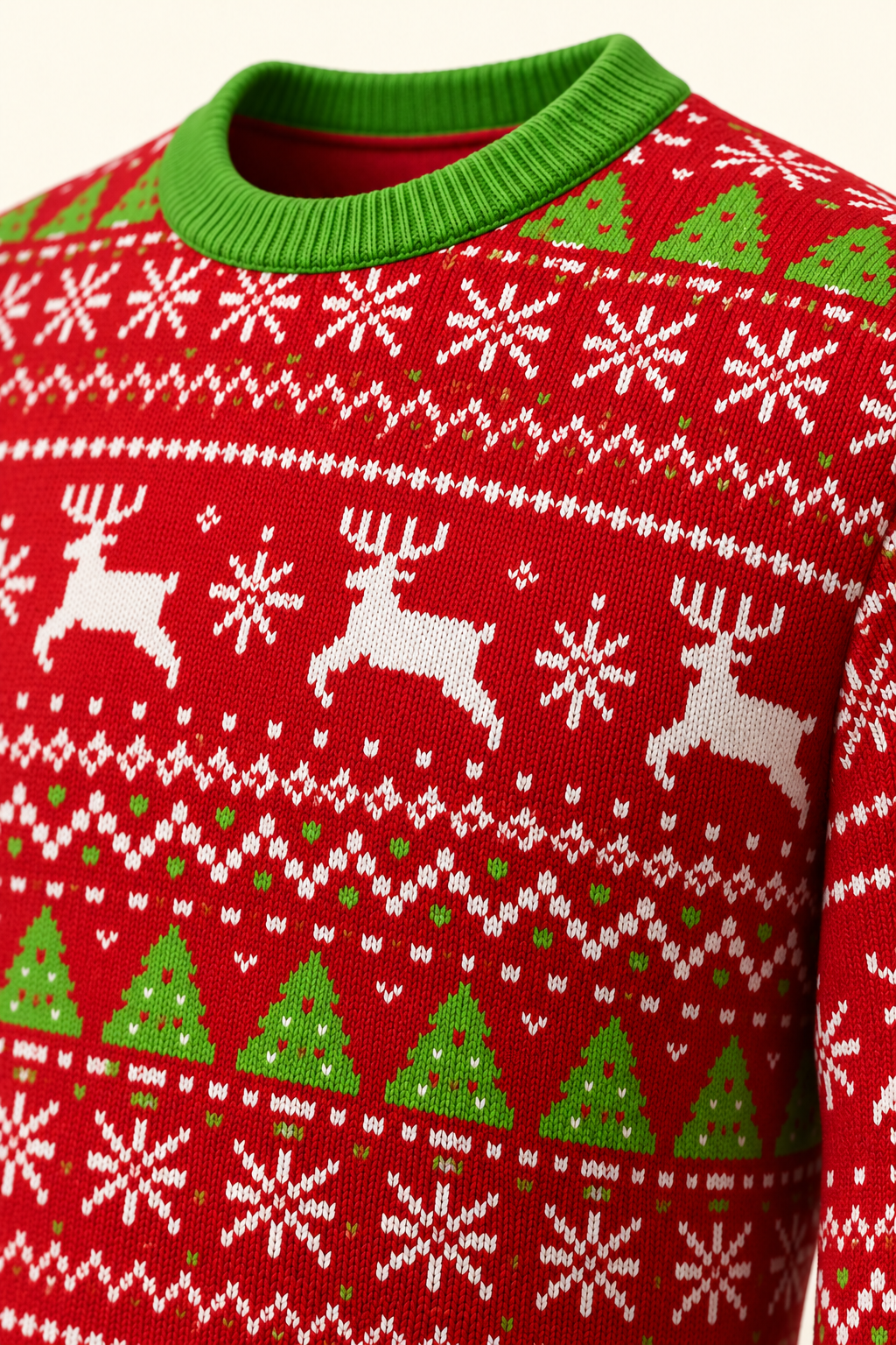 Small Run Custom Knit Ugly Holiday Sweater image 3