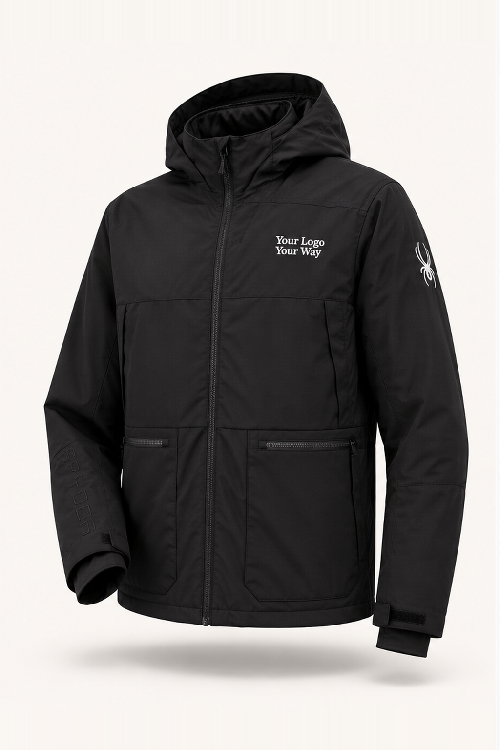 Spyder S18074 Men's Convert Insulated Jacket image 2