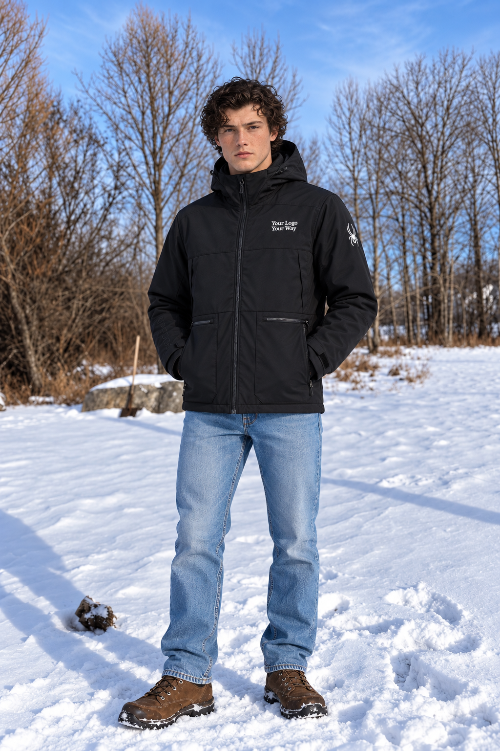 Spyder S18074 Men's Convert Insulated Jacket image 4