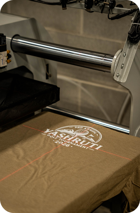 The Mock-up Stage — Merch Express