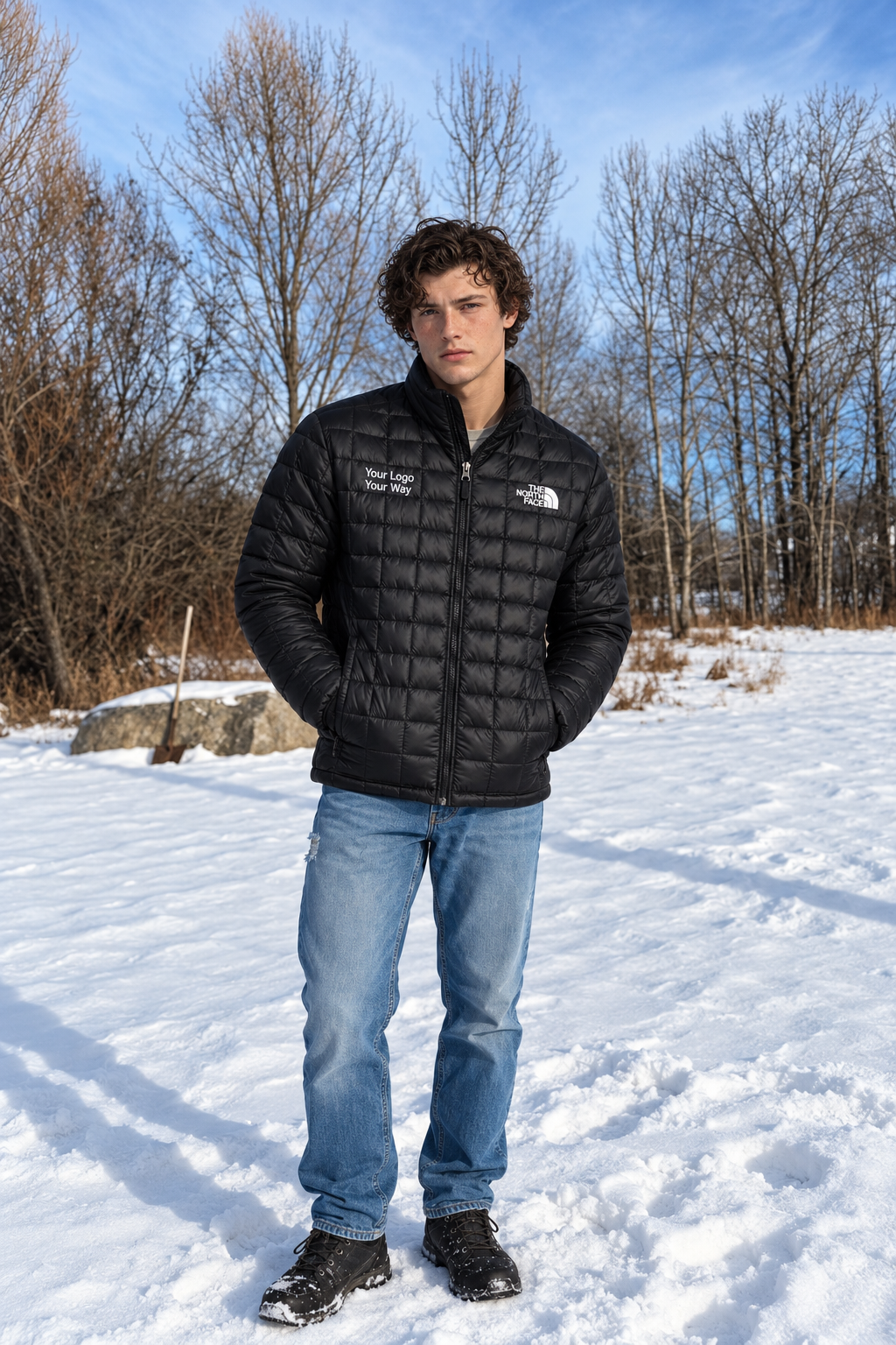 THE NORTH FACE® THERMOBALL™ TREKKER JACKET. NF0A3LH2 image 4