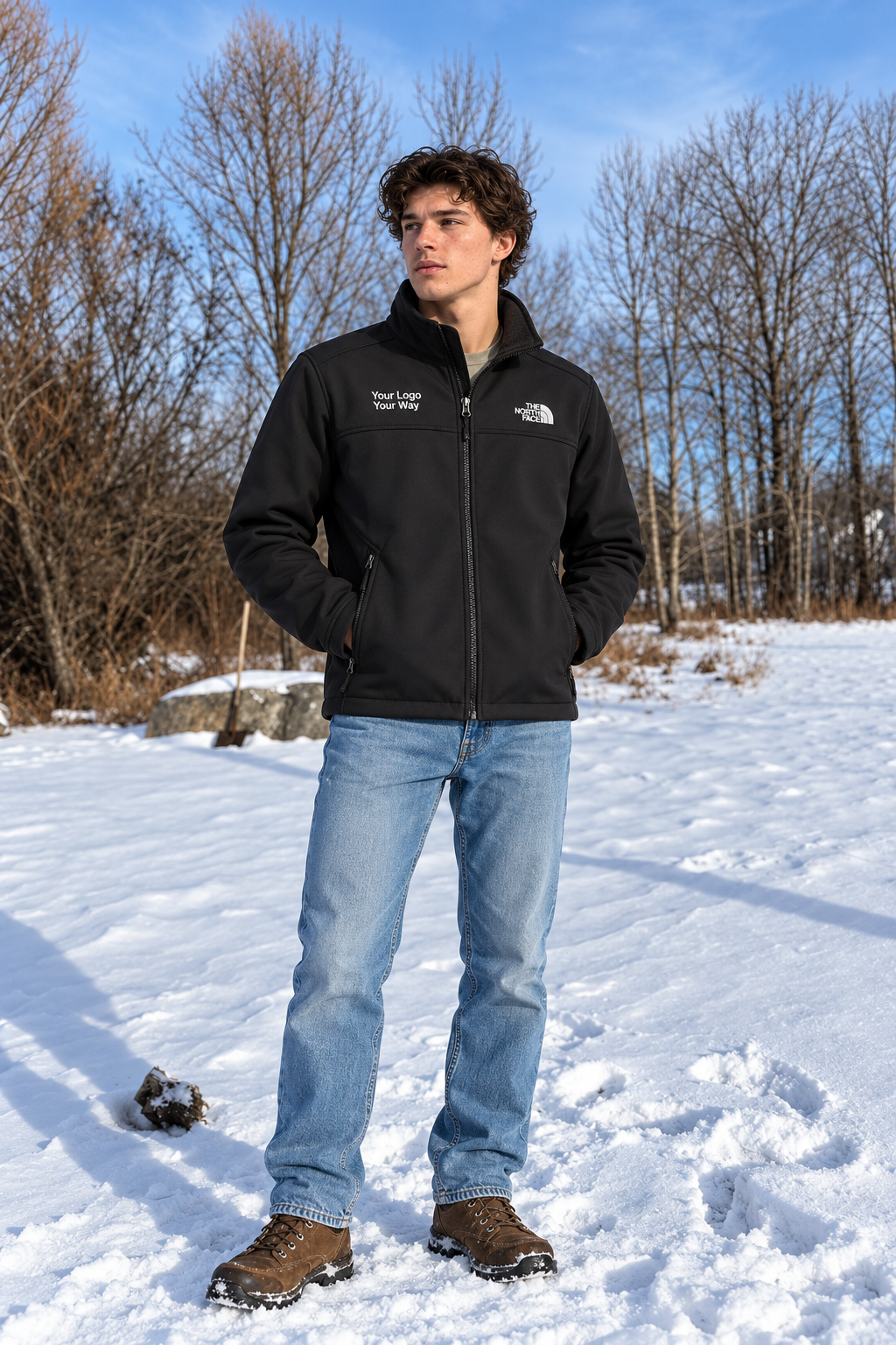 Ridgewall Soft Shell Jacket FL image 4