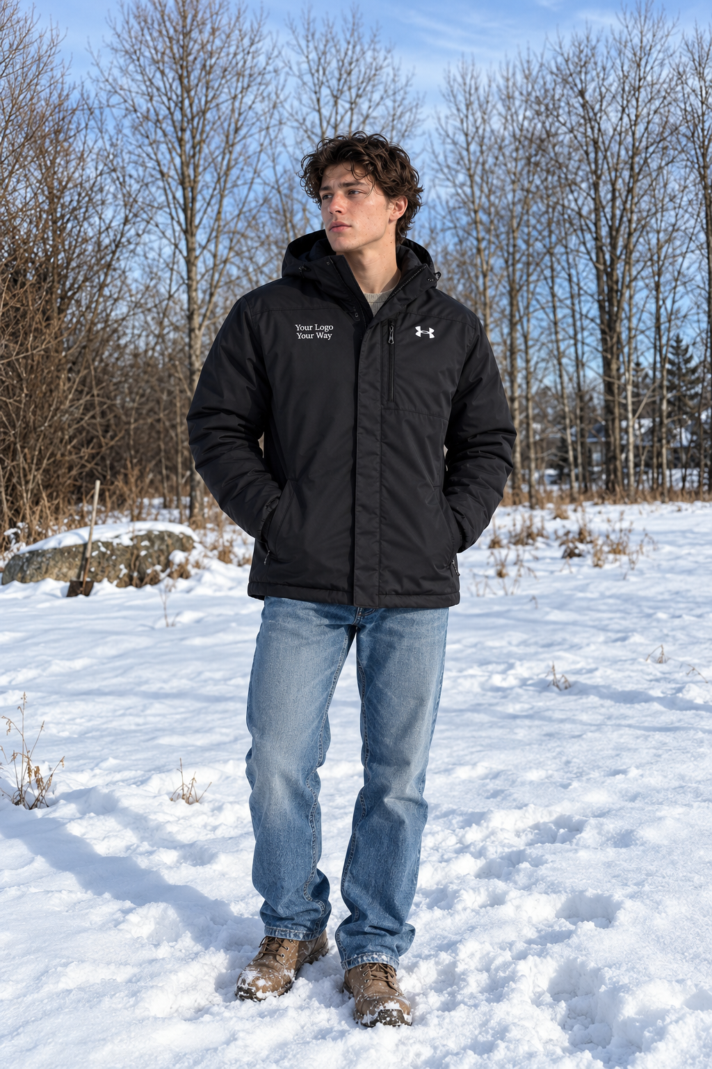 Under Armour 1371585 Men's Porter 3-in-1 2.0 Jacket image 4