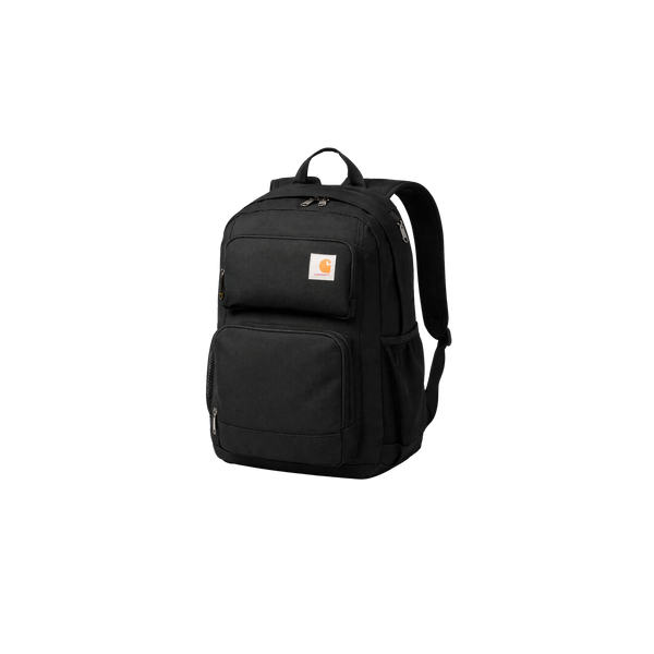 SanmarCARHARTT® DUAL-COMPARTMENT BACKPACK. CTB0000486 — Custom Printed — Merch Express
