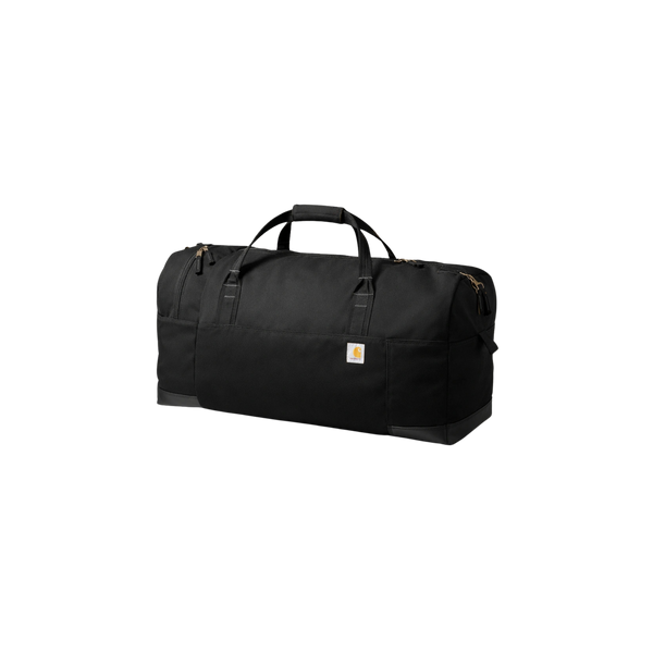 SanmarCARHARTT® 120L FOUNDRY SERIES DUFFEL. CTB0000487 — Custom Printed — Merch Express