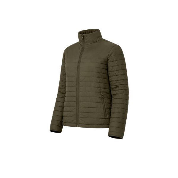 SanmarCH ESSENTIAL® GO TO PUFFY LADIES' JACKET. CH7690L — Custom Printed — Merch Express