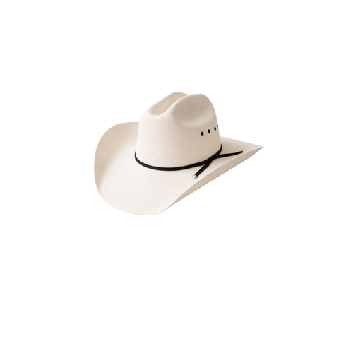 Ivory Straw Stampede Hat — custom printed — Merch Express