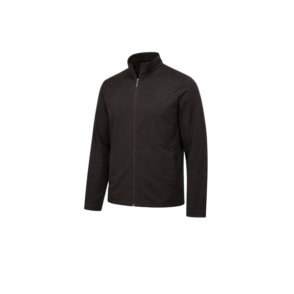 SanmarCH ESSENTIAL® WATER REPELLENT SOFT SHELL JACKET. J7610 — Custom Printed — Merch Express