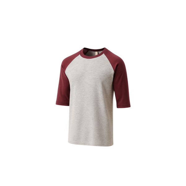 SanmarATC™ EUROSPUN® RING SPUN BASEBALL TEE. ATC0822Y — Custom Printed — Merch Express