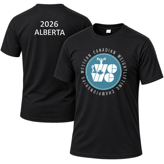 Western Champs 2026 Tee – Alberta