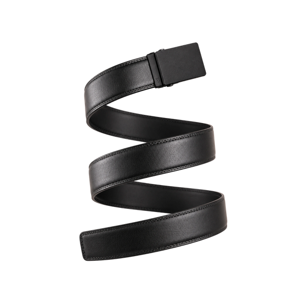 Budget PromotionCutter(Black) + Standard Leather-Belt — Custom Printed — Merch Express