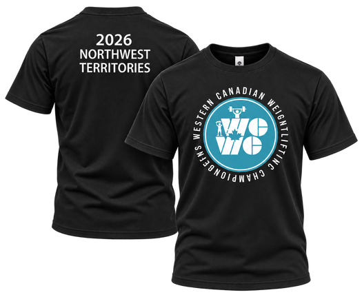 Western Champs 2026 Tee – Northwest Territories