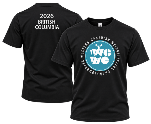 Western Champs 2026 Tee – British Columbia