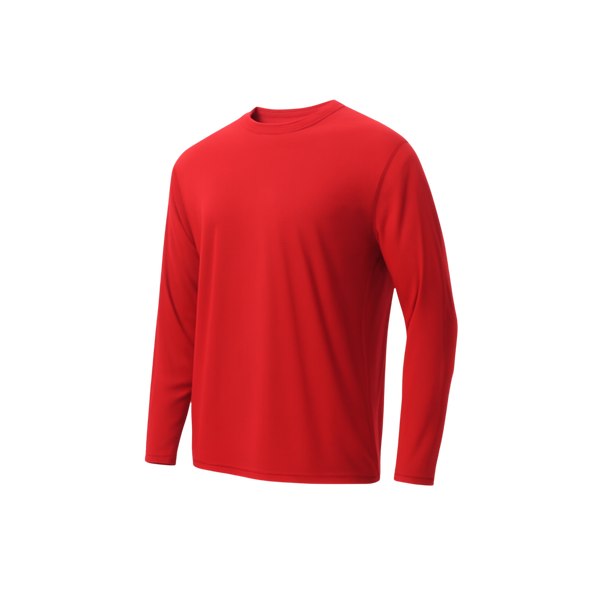 SanmarATC ESSENTIAL® PERFORMANCE LONG SLEEVE TEE. ATC3715 — Custom Printed — Merch Express