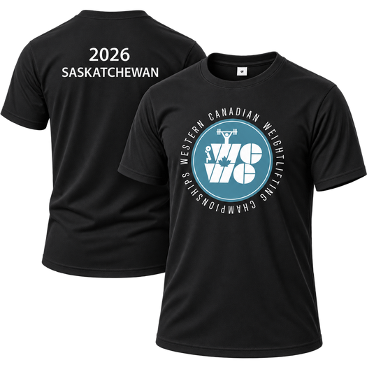 Western Champs 2026 Tee – Saskatchewan