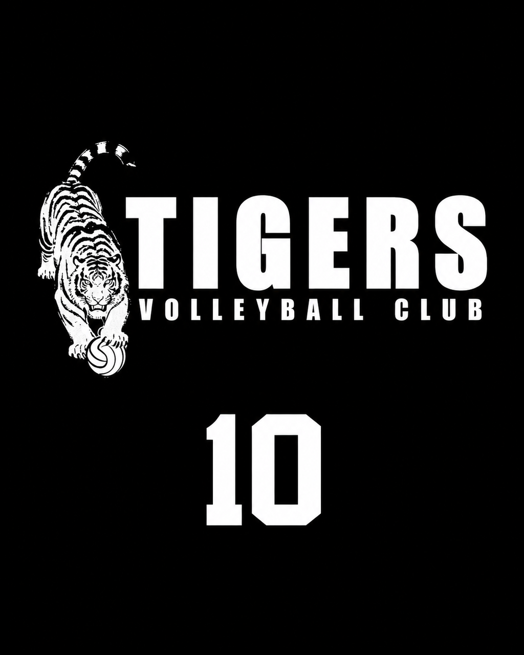 Tigers Volleyball Club Crewneck - KOI2240 image 2
