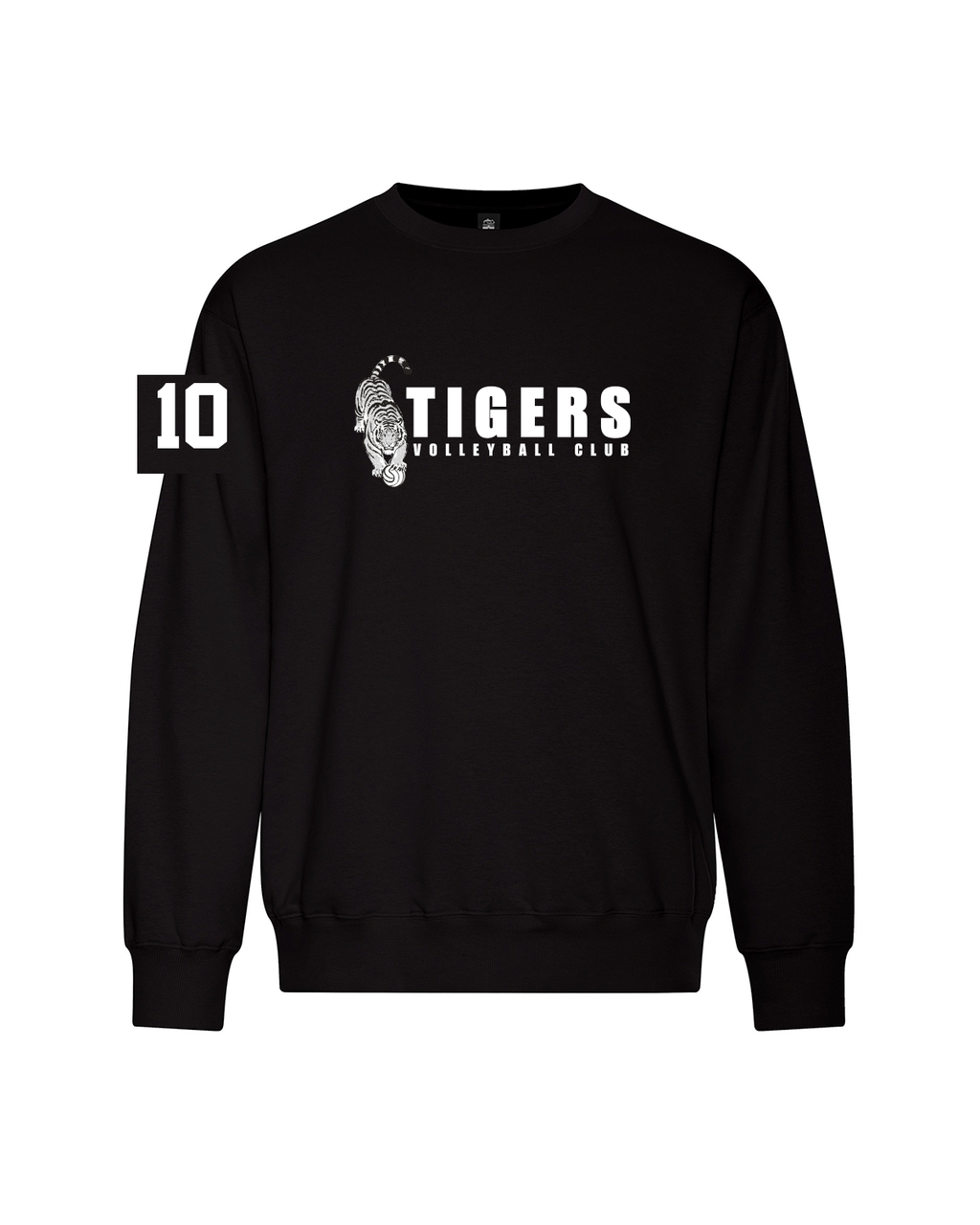 Tigers Volleyball Club Crewneck - KOI2240 image 1