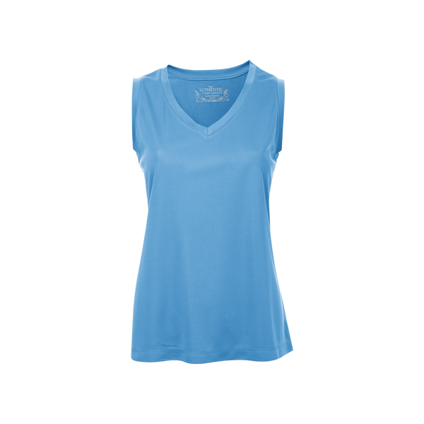 SanmarATC™ PRO TEAM SLEEVELESS TEE. L3527 — Custom Printed — Merch Express